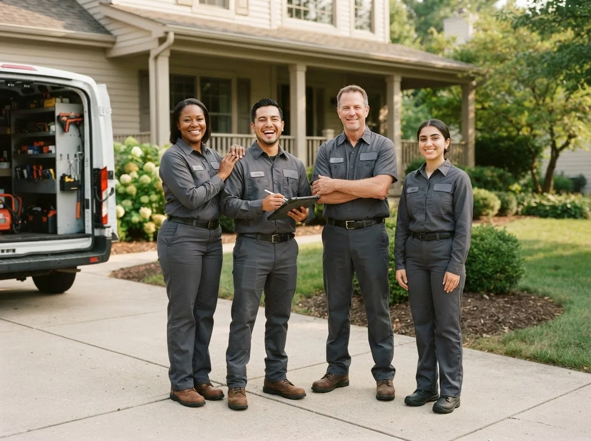 Licensed pest control technician near Eureka, IL